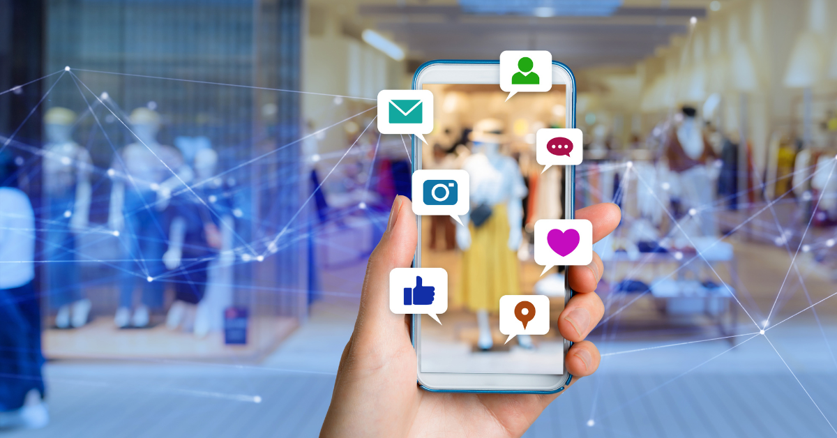 Social media marketing